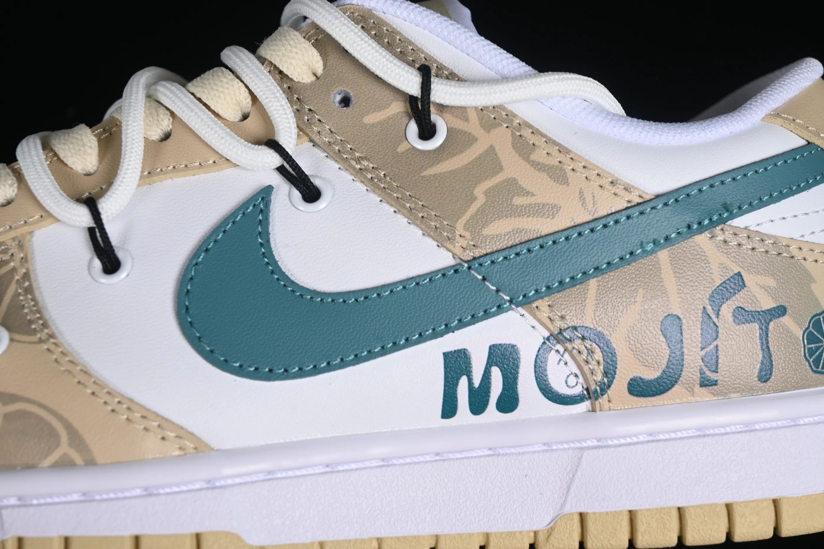 All categories Nk SB Dunk series Nk SB Dunk Low low-top sneakers Nk Dunk Low Drunkard Lemon Mojito SB strap low-top casual sneakers DV0833-100